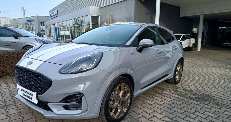 Ford Puma cena 129900 przebieg: 5241, rok produkcji 2022 z Szczecin małe 497